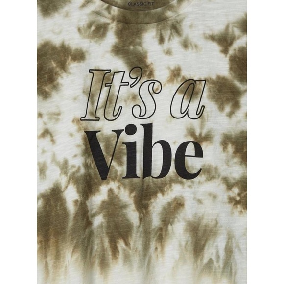 Torrid It’s A Vibe Classic Fit Heritage Slub Crew Neck Tank NWT - Picture 4 of 7